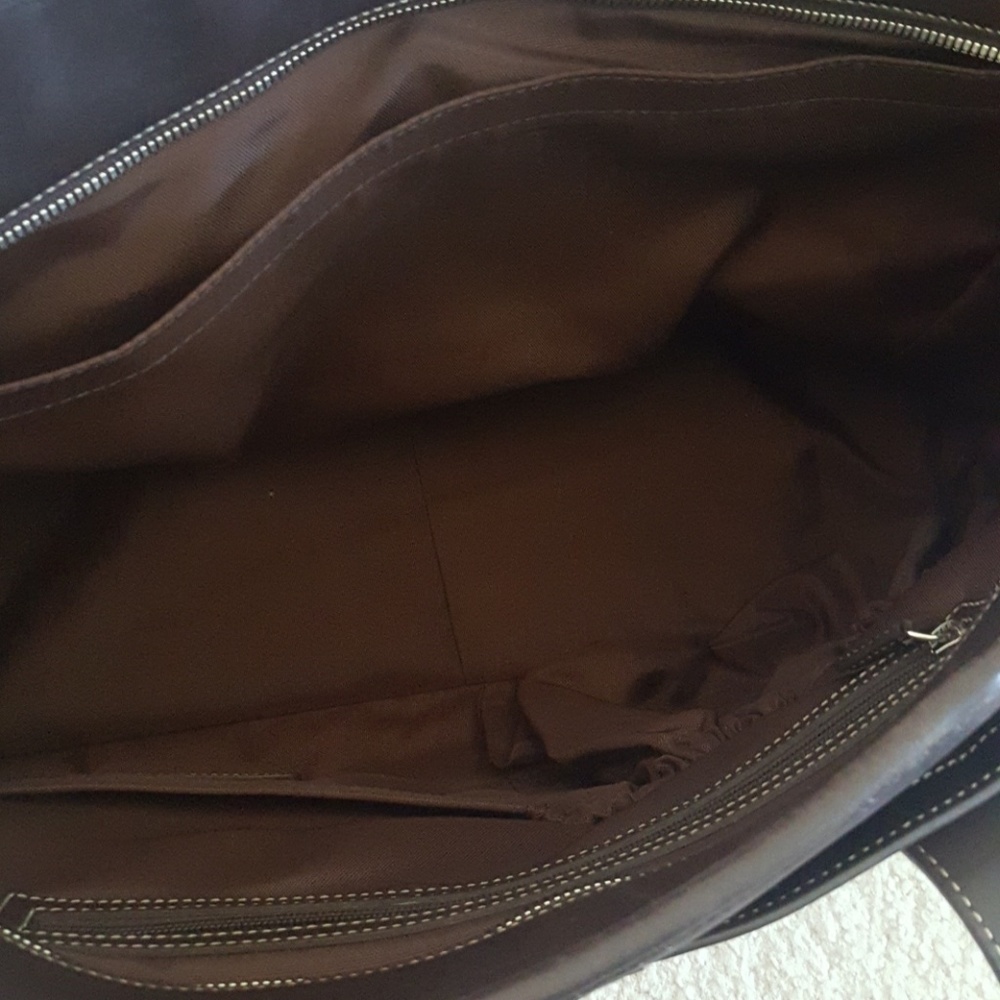 The Coach Signature Collection Large Tote - Picture 5 of 11